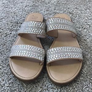 Rhinestone sandals